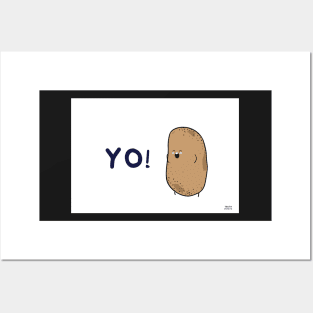 Yo! Truth Potato Posters and Art